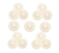 Hohopeti 15Pcs Mini Cloth Straw Hats for Crafts Small Doll DIY Caps Miniature Dollhouse Decoration Accessories for Creative Room Decor and Jewelry Making