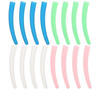 Hohopeti 16pcs Claw Machine Plastic Claw Protectors with Non-slip Silicone Sleeve for ’ Vending Machines Accessories for Candy and Prize Grabbers