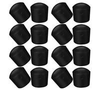 Hohopeti 16pcs Foosball Rod Tip Protectors Plastic End Cap Covers for Tabletop Football Game Safety Replacement Parts Fit Accessories