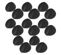 Hohopeti 16Pcs Hair Volume Insert Styling Tools Large and Small Invisible Hair Bump Pads for High Crown Hairstyles and Party Styling