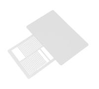 Hohopeti 16pcs Journal Stencils Kit Pet Templates for Drawing Painting Scrapbooking DIY Artistic Creativity with Hollow Design for Personal Diaries School Projects