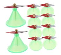 Hohopeti 16pcs Wing Shaped Magnetic Needle for Science and Physics Teaching Small Magnetic Needles for Electromagnetic Induction Experiments Classroom Magnetism Demonstration Random Color