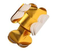Hohopeti 180pcs Traditional Chinese Pet Memorial Sacrificial Supplies Yellow Ancestor Money Incense Paper for Dog Cat Funeral Ceremonies Boneshaped Paper for Home Rituals and Cemetery