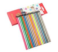 Hohopeti 18Pcs Colored Pencils for Boy Girl Vibrant Graffiti Art Drawing Pencils for Coloring and Sketching for Creative Projects and Art Supplies