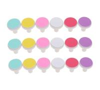 Hohopeti 18Pcs Nail Grinding Heads Safe Electric Nail Trimming Tool with Premium Abrasive Material Ergonomic Design for Newborns and Replacement Pads