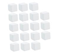 Hohopeti 18pcs Turtle Calcium Blocks for Aquatic and Land Turtles, Wear-resistant Mineral Calcium Cubes for Water Quality Stabilization and Chlorine Removal, Portable Reptile Health