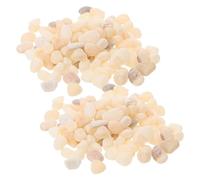 Hohopeti 1bag Aquarium Landscaping Stones Natural River Pebbles for Fish Tank Decoration Diy Craft and Flower Pot Filler Durable and Stylish Gravel for Home Gardens