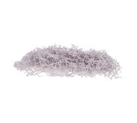 Hohopeti 1bag White Crinkle Cut Raffia Paper Filler for Boxes Multi-use Packing Shreds for Weddings Birthdays Engagements Diy Present Decoration