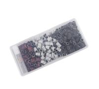 Hohopeti 1box Nail Drill Head Sanding Bands for Manicure and Pedicure Use, Resin Gauze and Alloy Material, Sturdy and Safe for Nail Salon Supplies, for Spa and Beauty Parlour Beginners