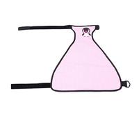 Hohopeti 1pc Adjustable Pet Bib Dog Camping Accessory for Dogs Lightweight Belly Cover Bandana Checkered Pattern Xs