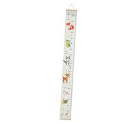 Hohopeti 1pc Boys and Girls Height Measurement Sticker Cartoon Animal Design Nordic Style Wall Decor for Rooms Easy to Apply and Remove Growth Chart