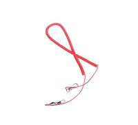 Hohopeti 1Pc Elastic Bird Leash Training Rope for Parrots Bite Outdoor Harness Pet Leash for Flying Activities Random Color Durable and Chew Resistant
