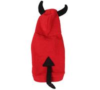 Hohopeti 1pc Halloween Pet Clothes Apparel for Dogs and Cats Adorable Pet Supplies Easy to Wear Costume for Special Occasions Like Halloween and Photos Warm and Comfortable Design