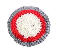 Hohopeti 1pc Pet Sniffing Mat for Dogs Snuffling Pad for and Slow Feeding Toy for Pet Engagement Material Design