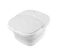 Hohopeti 1Pc Portable Foot Soak Bucket Multi Functional Relaxing Foot Bath Tub for Home Use Space Saving Design with Convex Acupoint Massage for Muscle Tension Relief