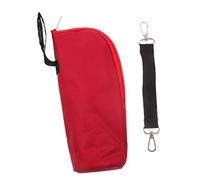 Hohopeti 1set Bottle Insulated Bag Portable Thermal Pouch Warm for Hours Includes Stroller Lock for Feeding Go