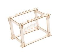 Hohopeti 1set Newton's Cradle Balance Balls Educational Desktop Toys for Boys and Girls Diy Newton's Pendulum Physics Experiment Supplies