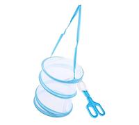 Hohopeti 1set Portable Insect Habitat Cage for Butterflies and Bugs Lightweight Mesh Enclosure for Outdoor Exploration and Educational Use Easy to Clean Zipper Design for Students