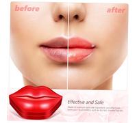 Hohopeti 2 Boxes Portable Lip Gel Pads Moisturizing Lip Masks for Dry Cracked Care Home Use Moisturizing Tool with Soothing Hydrating Formula Treatment for Smooth Soft
