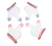 Hohopeti 2 Pairs Baby Stop Sucking Gloves with Double-Sided Full Mesh, Safe to Touch Mouth Infant Finger Protector for Children, for Home and Summer Use