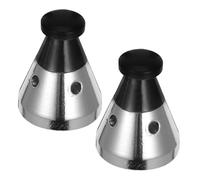 Hohopeti 2 Pcs Pressure Cooker Regulator Valve Replacement Cooker Exhaust Valve Multiple Pressure Release Settings Safe Cooking Maintenance