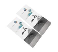 Hohopeti 2 Set Optical Grating Science Kit for Physics Experiments Interactive Animation Stripe with Lenticular Lens and Pictures Stem Educational Tool for Early Science Learning and Family