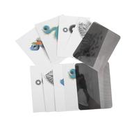 Hohopeti 2 Set S Lenticular Animation Science Kit DIY Visual Illusion Physics Experiment for Early Education Stem Learning Optics Science Tools for Exploration