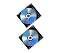 Hohopeti 2 Sets Blank Recordable Discs Printable Media Blank CD Writable CD Empty Cd-r With Jewel Case Box For Burning Music Data Photos