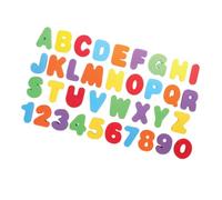 Hohopeti 2 Sets Colorful EVA Bath Letters and Numbers for Educational Bathtime Playthings Smooth Non Toxic Preschool Learning Shapes and Colors