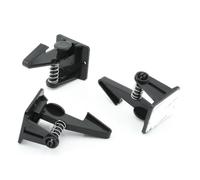 Hohopeti 20 Pairs Protective Lock Drawer Lock Sets Black Security Cabinet for Boys and Girls Boy Girl Latches for Cupboard Proofing