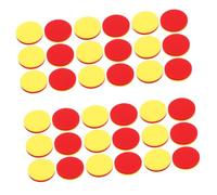Hohopeti 200pcs Dual Color Math Counters for EVA Safe Round Counting Discs for Visual Classroom Math Supplies Educational Tools for Addition Subtraction and Skill Building