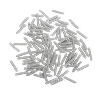 Hohopeti 200pcs Grey Dishwasher Rack Prong Covers End Repair Caps Soft Rubber Protective Dustproof Tips for Dishwasher Rack Maintenance and Kitchen Use