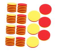 Hohopeti 200pcs Two-colored Math Counters and Bingo Markers for Kids Kindergarten Classroom Counting Tools Educational Math Manipulatives Discs for Student Learning Activities