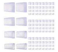 Hohopeti 20pairs High Heel Protectors Heel Stoppers Plastic Covers for Shoes for Weddings Grass Gravel Wetlands and Non-Slip