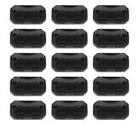 Hohopeti 20pcs 3D Printer Filament Cleaner Blocks Anti-Static Dust Removal Filters for Pla Abs Petg with Flame Resistant Foam, Pre-extruder Filament Cleaning Accessories for Print Debris