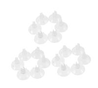 Hohopeti 20pcs Aquarium Suction Cup Clamp for Flexible Tube Holders Fish Tank Air Tubing Clips