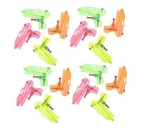 Hohopeti 20Pcs Cartoon Mini Water Shooters for Small Plastic Water for Outdoor Pool Parties Safe Fun Summer Game for Boys Random Color