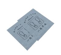 Hohopeti 20pcs Disposable Auto Interior Carpet Floor Mats Non-woven Vehicle Protection Pads for Cars Dirt and Water Resistant
