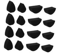 Hohopeti 20pcs Face Paint Sponges High Density Art Craft Sponges for Rapid Base Application and Fine Detail Painting Soft Skin Friendly for Festival Face Painting Art