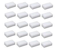 Hohopeti 20pcs Kitchen Cleaning Sponges Non-scratch Sponge Scrubber Pads for Dishes Pots Surfaces Multi-surface Absorbent Cleaning Pads for Home Use