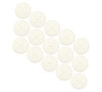 Hohopeti 20pcs Nail Practice Wheel Tip False Nail Color Display Organizer for Salon Training and Manicure Art Testing