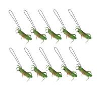 Hohopeti 20pcs Realistic Soft Plastic Insect Models for Detailed Bug Figurines for Educational Exploration Easter Party Favors Classroom Props and Home Decor