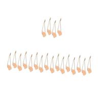 Hohopeti 20pcs Salt Blocks Cattle Deer and Livestock Mineral-rich Natural Salt for Health and Vitality Outdoor Feeding
