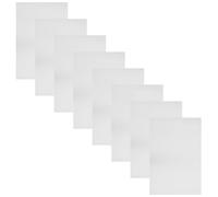 Hohopeti 20Sheet Ceramic Fiber Kiln Paper High Temperature Insulation Gasket Sheet for Microwave Kiln DIY Furnace Heat Protection and Fireproof Ceramic Fiber Gasket Material