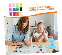 Hohopeti 24 Packs DIY Clay Modeling Kit Colors Non-Toxic Handicrafts Clay for Creative Art and Craft Play for Boys