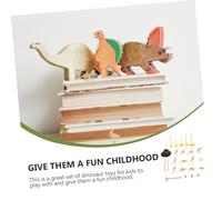 Hohopeti 24Pcs Dinosaur Skeleton Digging Educational Creative Dinosaur for Realistic DIY Archaeology Excavation Kit Stimulates Imagination and Cognitive Skills Birthday Party Favor
