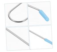 Hohopeti 24pcs Hot Roller Clips Replacement Kit Wire U Shaped Hair Curler Clamps for Secure Hold Heat Resistant Salon and Home Use Includes for Styling Waves and Retro
