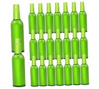 Hohopeti 24pcs Miniature Beer Bottles for Doll House Mini House Accessories Green Mini Wine Bottles Toys Boys and Girls Plaything Decoration Set