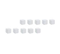 Hohopeti 24pcs Tortoise Tank Calcium Cubes Mineral Grinding Blocks for Reptiles, Turtle Tank Supplies for Water and Land Turtles, Stable Water Quality Chlorine Removal