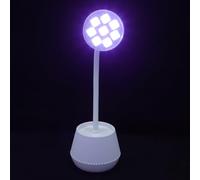 Hohopeti 24w Desktop LED Nail Lamp for Gel Polish Curing, UV LED Light for Manicure with Power Cord, Suitable for Home and Professional Nail Art Use